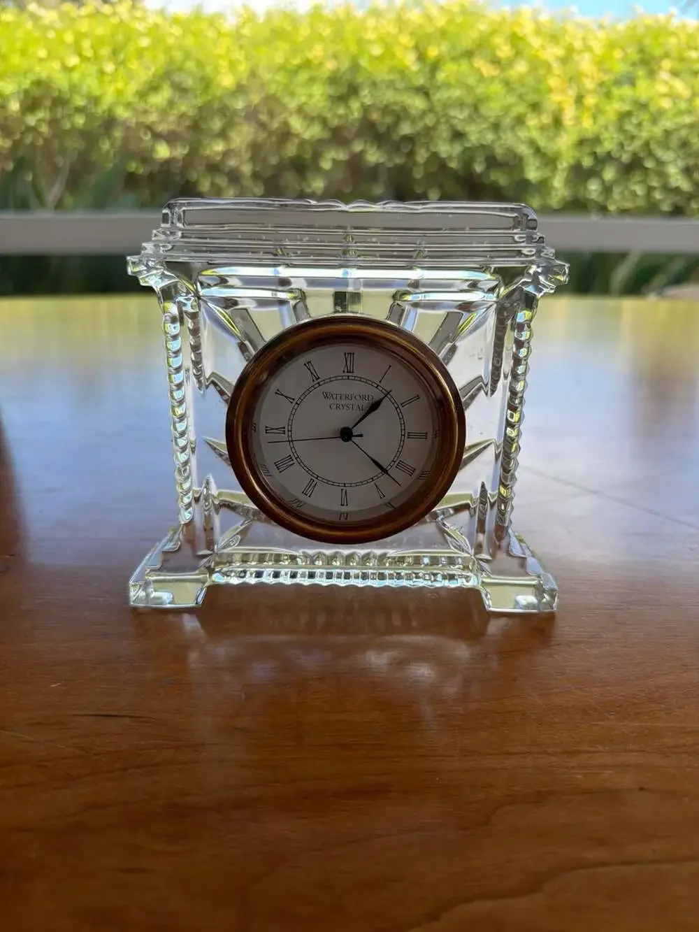 Waterford Crystal Lismore Mantel‎ Clock